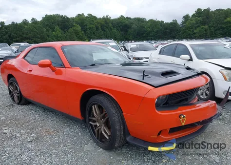 2010 Dodge Challenger R/T from USA, damaged, VIN 2B3CJ5DT6AH322524